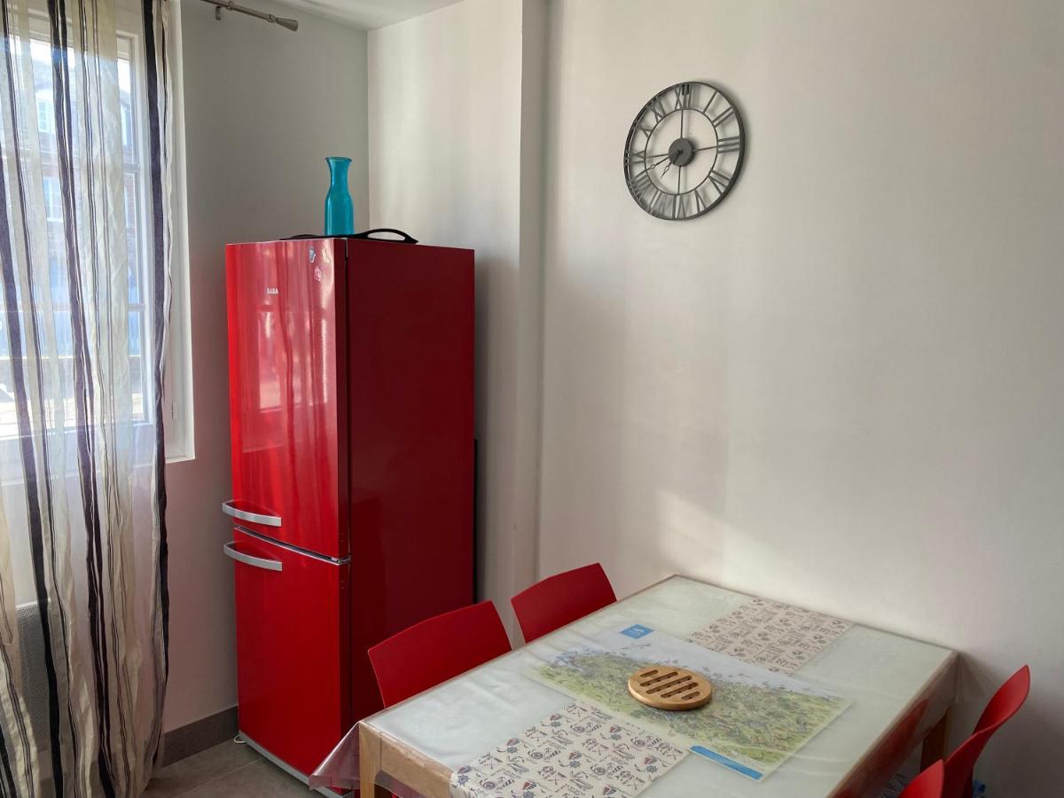 Maison De L'Ancre Centre Veules Les Roses Avec Parking Prive Et Wifi Dış mekan fotoğraf